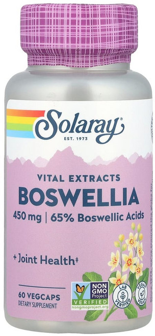 보스웰리아 수지 추출물 450 mg 캡슐 60카운트, 60정, 1개