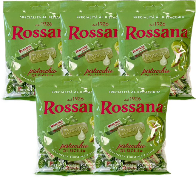 로사나(Rossana) 피스타치오 캔디 150g x 5 SET, 5개