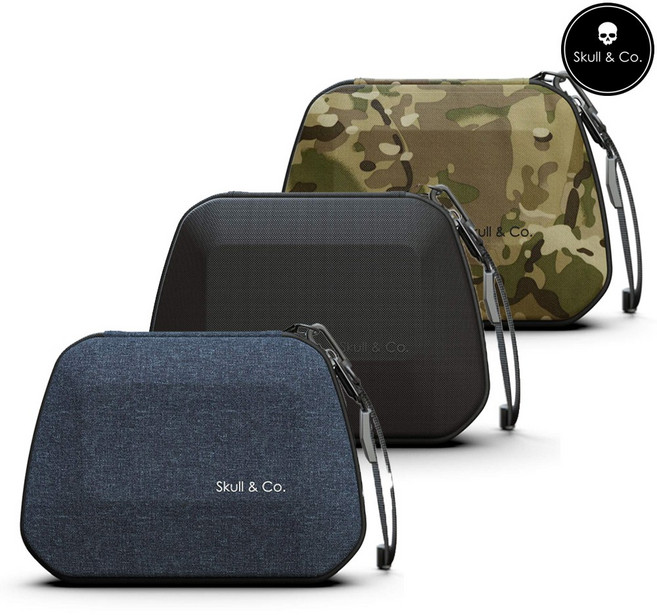 컨트롤러 파우치 게임패드 케이스 스컬앤코 프로콘 듀얼센스 엑박패드 호환, 스컬앤코 컨트롤러 파우치(카모), 1개