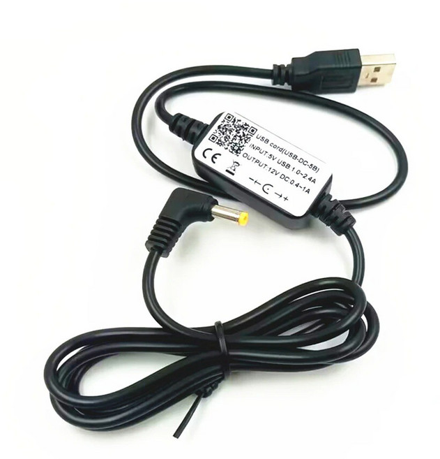 라디오 USB 케이블 충전기 전원 충전 Yaesu VX 5R 6R 7R 150 170 177 FT 60R VXA 710 HX 470 워키토키용, 한개옵션0, 1개