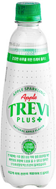 [트레비] 애플 트레비 플러스, 500ml, 12개