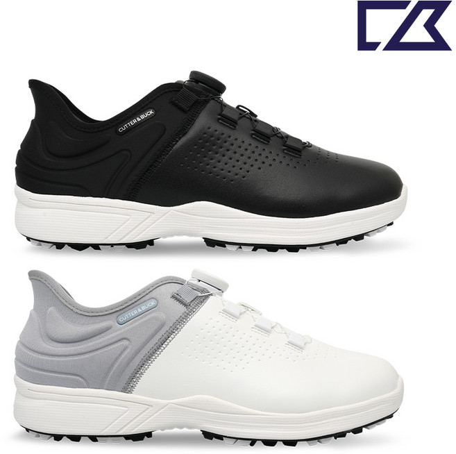 커터앤벅 남성 몰딩 그립 다이얼 골프화 - CBM6AGS3322