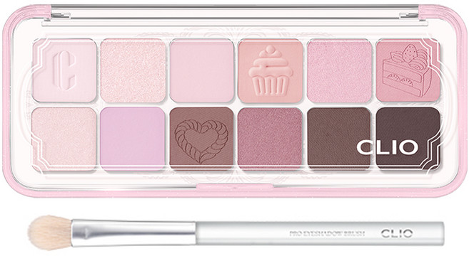 [NEW] 클리오 프로 아이 팔레트 에어+증정, 022 슈가애프터눈 [슈가애프터눈], 1개