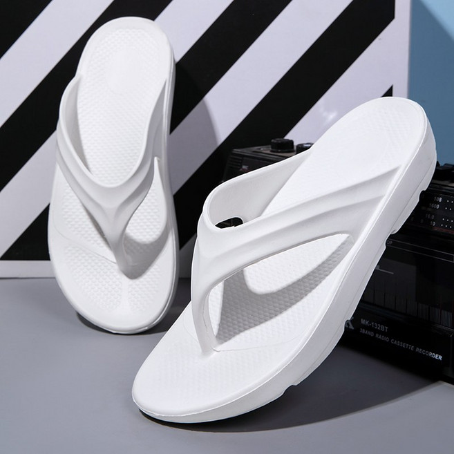 ALOTHUNDER 발편한 경량 여성 남성 플립플랍 쪼리 슬리퍼