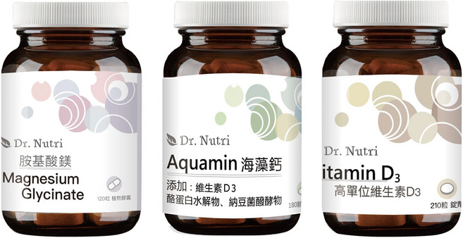 Dr. Nutri 鈣鎂D骨本守護, 1套, 1份