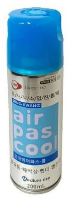 성광제약 분사식소염진통제 성광 에어파스 쿨 200ml, 1개, 1개입