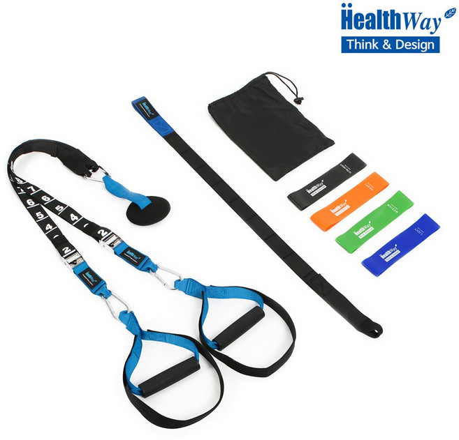 서스펜션트레이너 저항력훈련키트 STK100 고급형전문가용, 단품