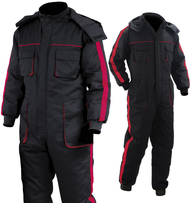 겨울 일체형 작업복 자동차 정비복 ITW-904 스즈끼복