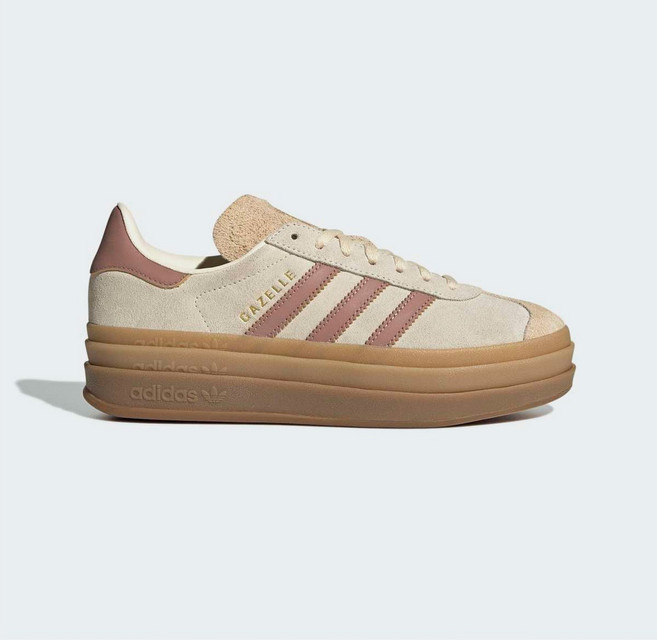 아디다스 가젤 볼드 CREWHT WARCLA SANSTR JS3893