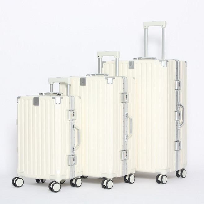 10년 AS 마루비앙 금고형 클로즈포트 여행용 하드 캐리어 가방 20인치 24인치 28인치 감성 기내용 여행용가방 알루미늄 프레임
