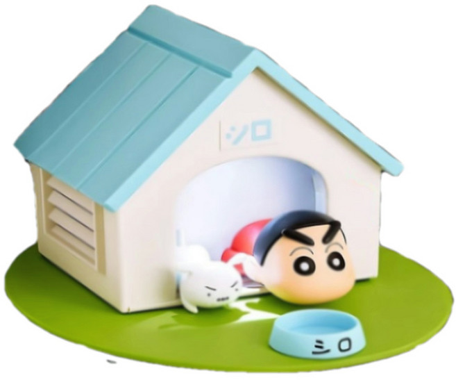 짱구 블루투스 스피커, 화이트 흰둥이 하우스