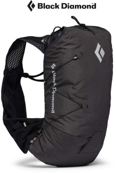 블랙다이아몬드 디스턴스 배낭 15L BD680034, 블랙