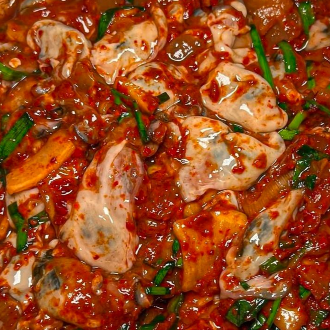 모두의보부상 올해겨울 바다향 가득한 생굴무침, 3개, 330g