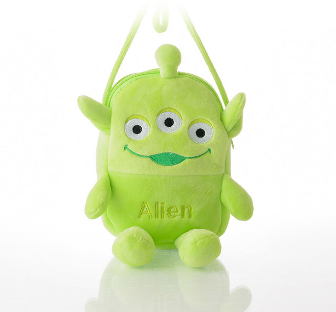 디즈니 토이스토리 알린 투지퍼 크로스백 핸드폰 가방