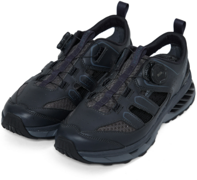 아이더(EIDER) 남녀공용 고기능성 아웃도어 샌들 토캡보호패턴 최상의통기성 중량:269g 등산 스포츠 캠핑 아웃도어 DUS25N70 쿨 브리즈 (C8)