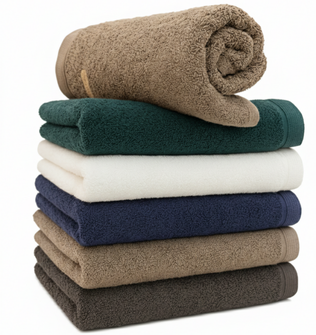 송월 판매자가 추천하는 10센티 더 큰 호텔급 수건 타올 타월 40x90, 10개, 그린(초록)