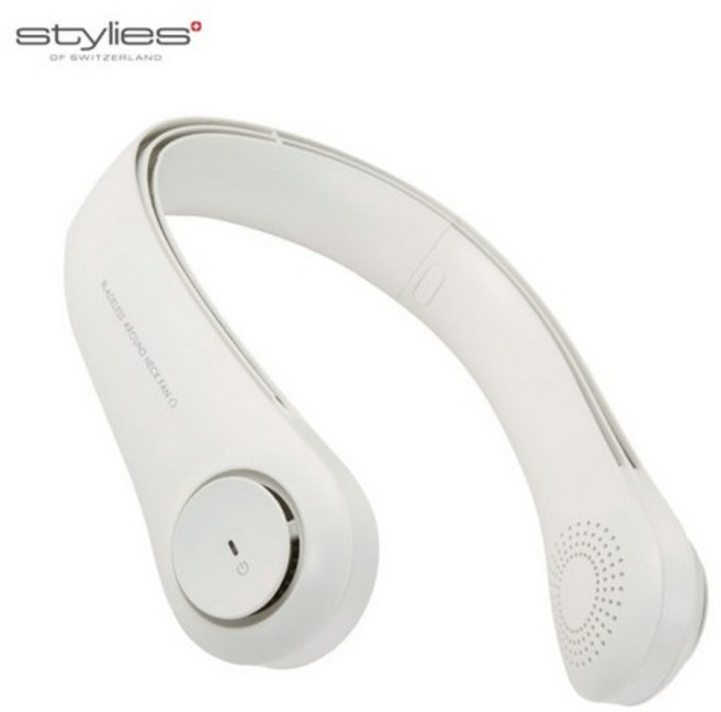 스타일리스 넥팬 SSF-B12NB 화이트 스타일리스, 없음