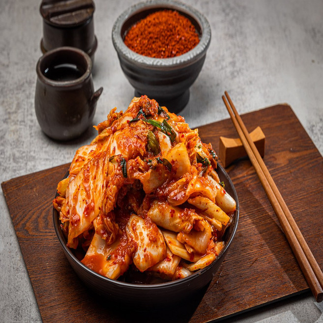 [먹보야]원 식당용 겉절이 칼국수 대용량 배추겉절이, 1개, 10kg
