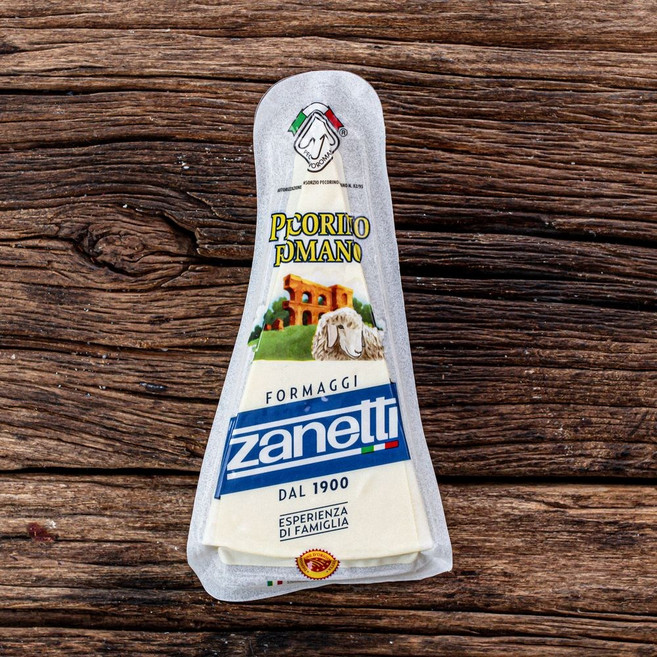 자네티 페코리노 로마노 숙성치즈 비정형, 4개, 450g