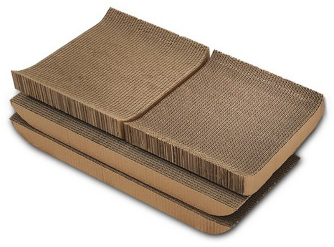 루어캣 숨숨집 하우스 스크래쳐 게임기 (리필), 1세트