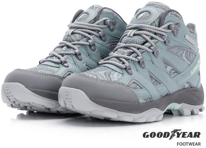GOODYEAR 登山者動態防水戶外鞋