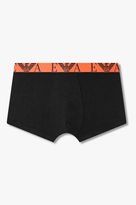 매장정품 EMPORIO ARMANI UNDERWEAR 엠포리오 아르마니 언더웨어 남성 모노그램 앤 심볼 로고 드로즈(0816112164) 1710217
