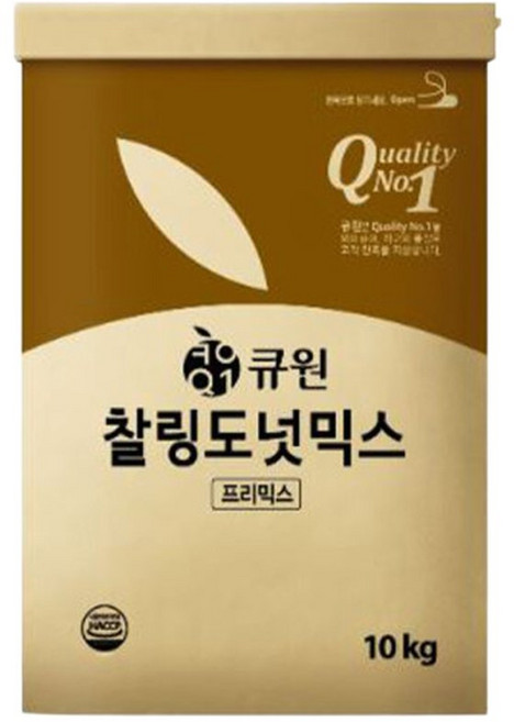 큐원 찰링도넛믹스 10kg, 1개