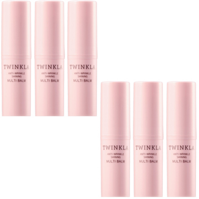 트윙클라 멀티밤, 10g, 6개
