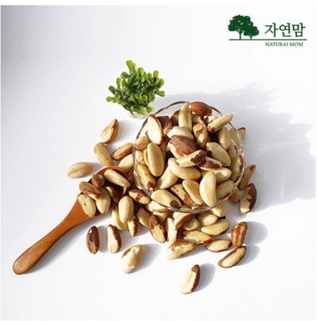 실속형 브라질너트 A등급 500g 페루산 미듐 브라질넛 완태, 1개