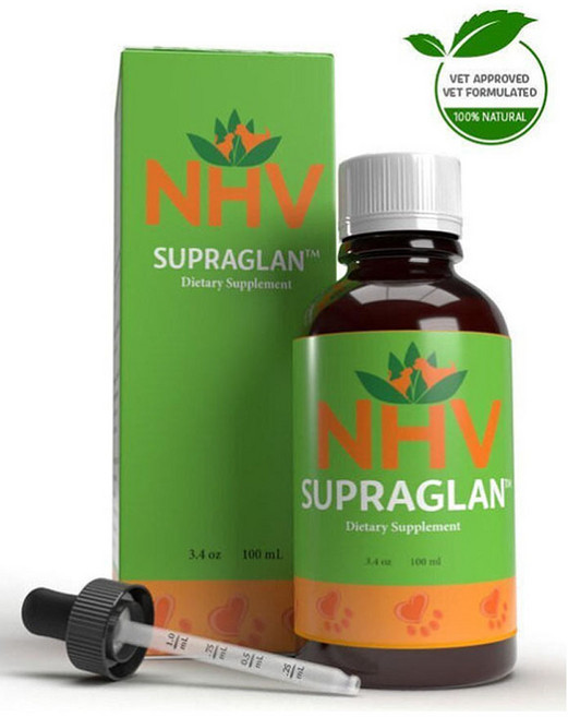 NHV 수프라글랜 100밀리리터 강아지 고양이 부신 영양제, 1개, 100ml
