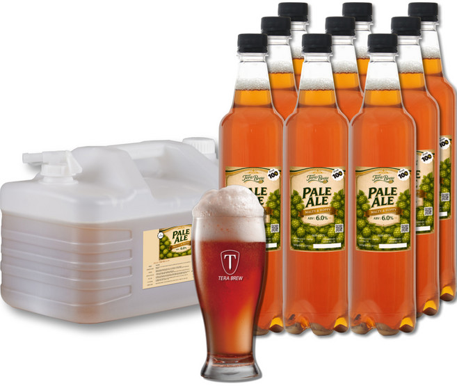테라브루 수제맥주 밀키트 페일 에일 8리터, 1개, 8L