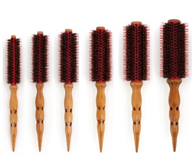 차미오 깡포킹 헤어브러쉬 롤빗, 1개, 깡포킹 3호