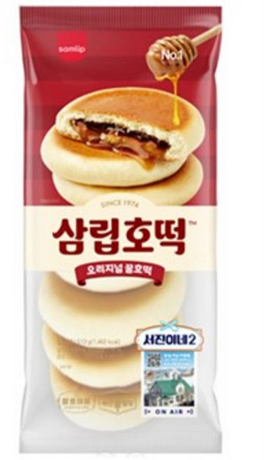 삼립 옛날 꿀호떡 9입 (513g) _2봉/, 2개, 513g