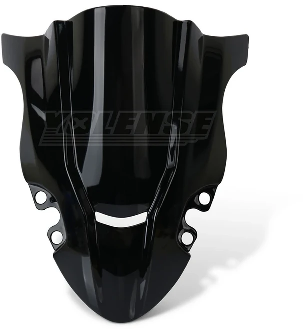 오토바이 레이싱 스포츠 프론트 스크린 윈드쉴드 페어링 450SR 2022-2025용, 02 Black