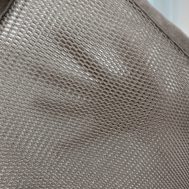 필굿리빙 2겹 에어매쉬 쿨 매트, 그레이, 쿨매트