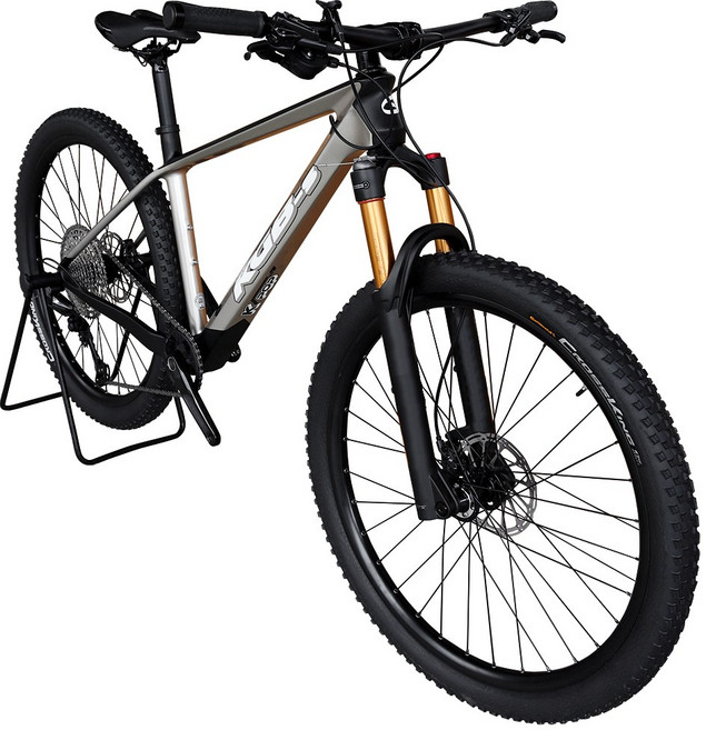 [지멘스자전거]풀카본 MTB자전거 27.5인치 SHIMANO DEORE 12단 유압디스크 KGB-S 산악자전거, 1개, 180cm, [미조립(공구없음)]옵시디언골드