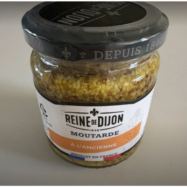 르네디종 홀 그레인 머스타드, 190g, 7개