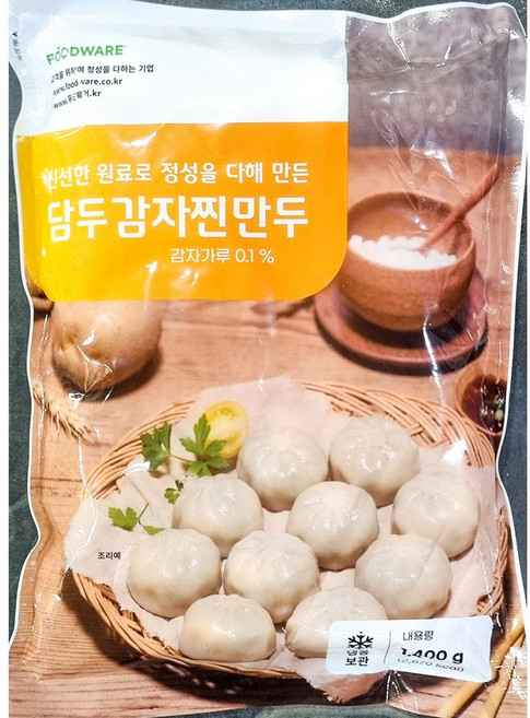 담두 감자찐만두 1.4kg 6개 감자만두