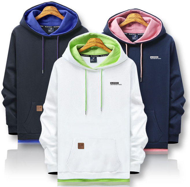 하트비트 온베로 후드티 [국내생산] 긴팔티