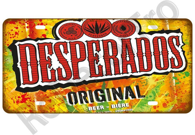 플레이트 위스키 플라크 맥주 커피 홈 벽장식 레트로 금속 공예 아트 주석 표지판 음료 와인 펍 카페, 색상: 12. YHYG 1543, 1개