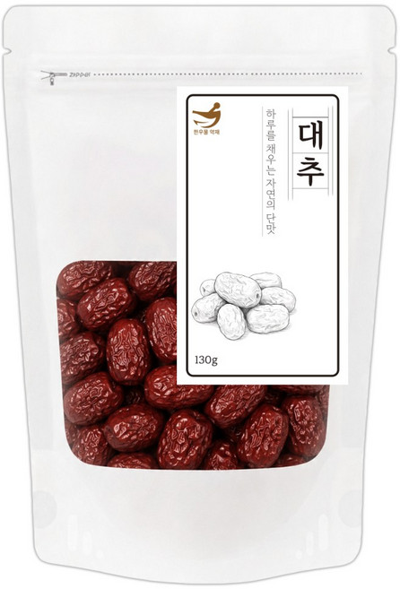 한우물 약재 경산 건대추 제수용 특초, 1개, 1개입, 130g