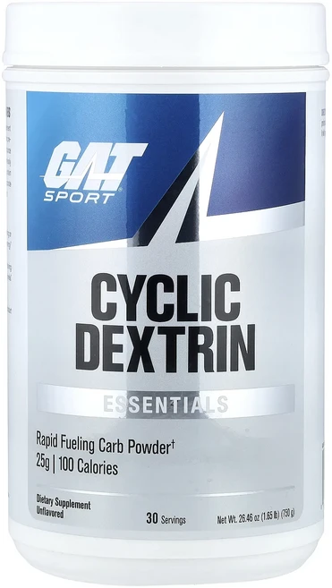 신상할인판매 GAT Sport 에센셜 사이클릭 덱스트린 무맛 750g(1.65lb) 최저가격, GATSport에센셜사이클릭덱스트린무맛750g165lb, 750g, 1개 - 쿠팡