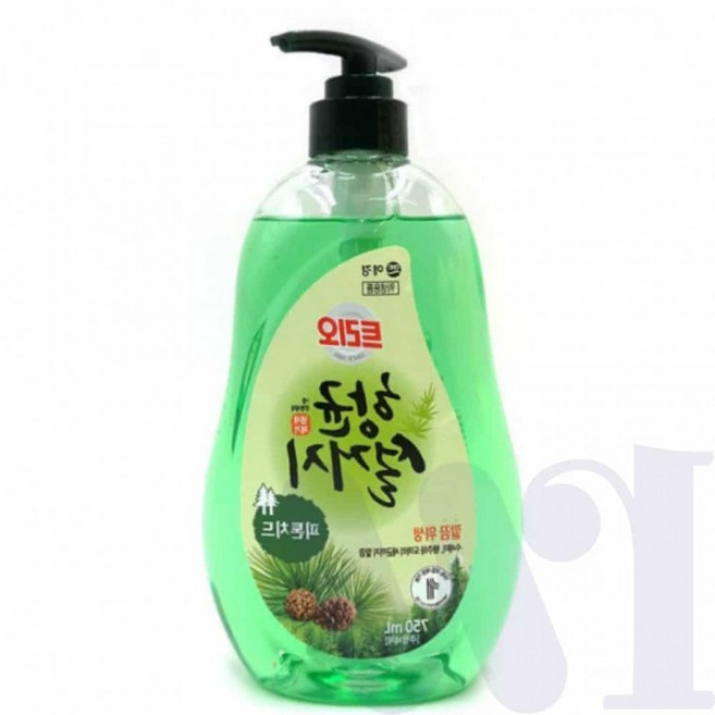 주방세제 750mL 피톤치드 식기세제 1종세제 젖병세제 식기세척제 과일세제, 1개, 1ml
