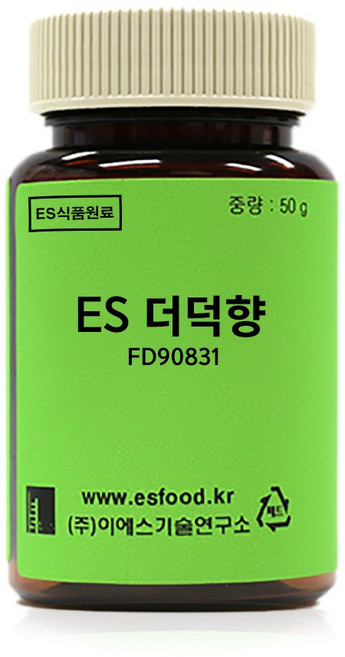 ES식품원료 더덕향, 1개, 50g