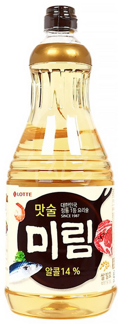 롯데 미림, 1개, 1.8L