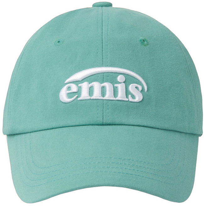 Emis 男女通用新款字母標誌設計棒球帽