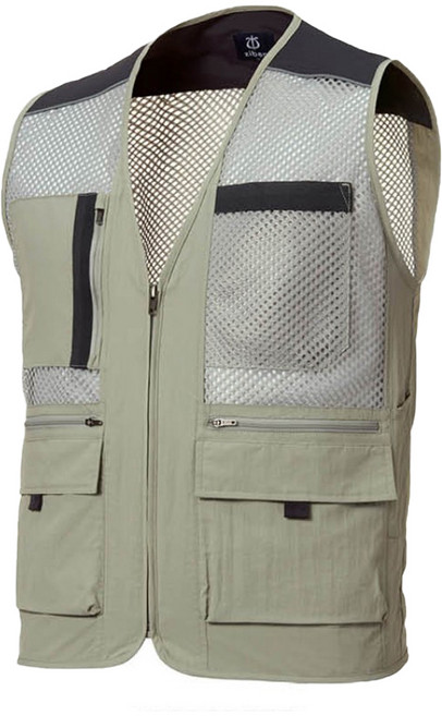 ZB-V1723 지벤 여름 통기성좋은 메쉬 작업 베스트 조끼