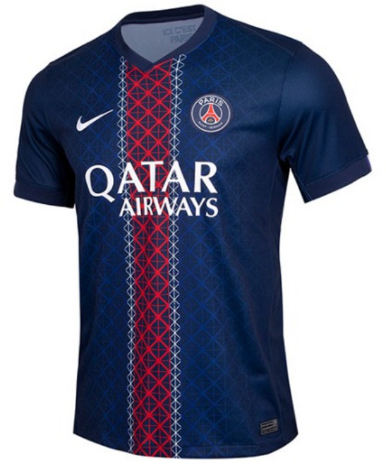 나이키 파리 생제르망 25-26 드라이 스타디움 홈 S/S HJ4593-411 클럽저지