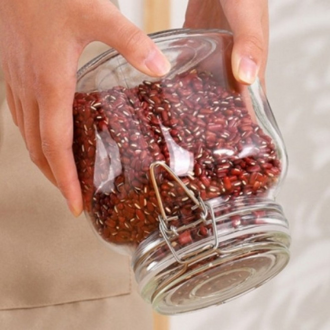 유리용기 매실청 피클 유리병 과일청 밀폐용기 DP72239