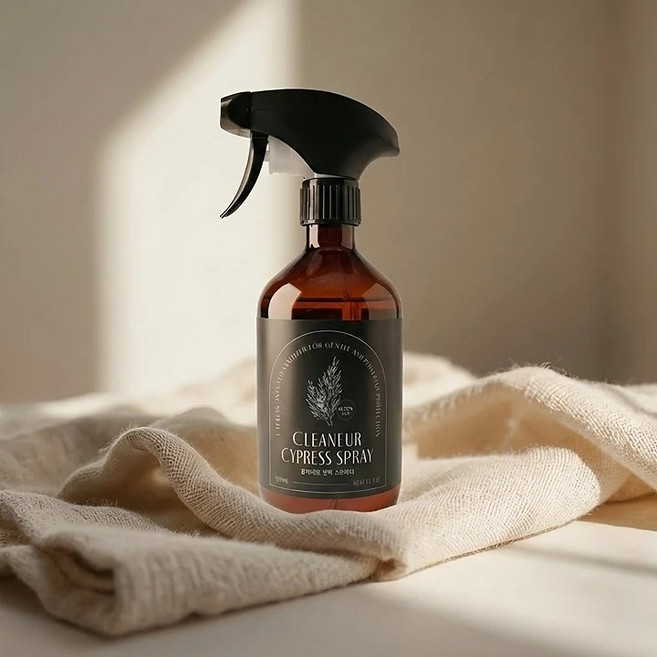 클리네르 천연오일 편백스프레이 피톤치드 살균99.999% 항균 탈취제, 1개, 500ml